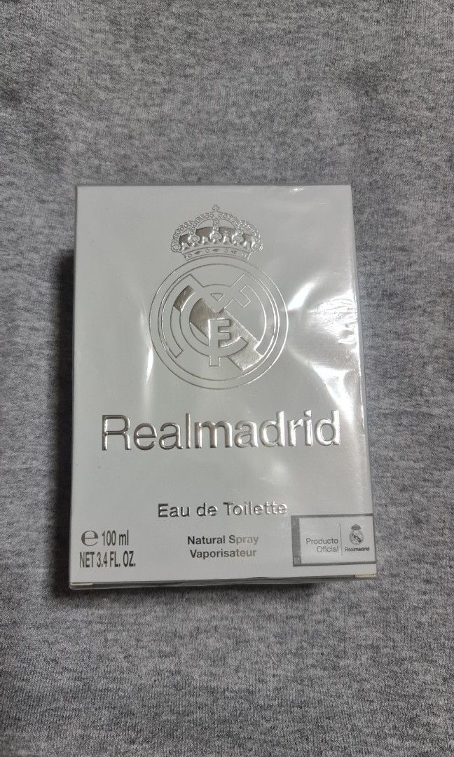 PERFUME REAL MADRID WHITE EAU DE TOILETTE 1