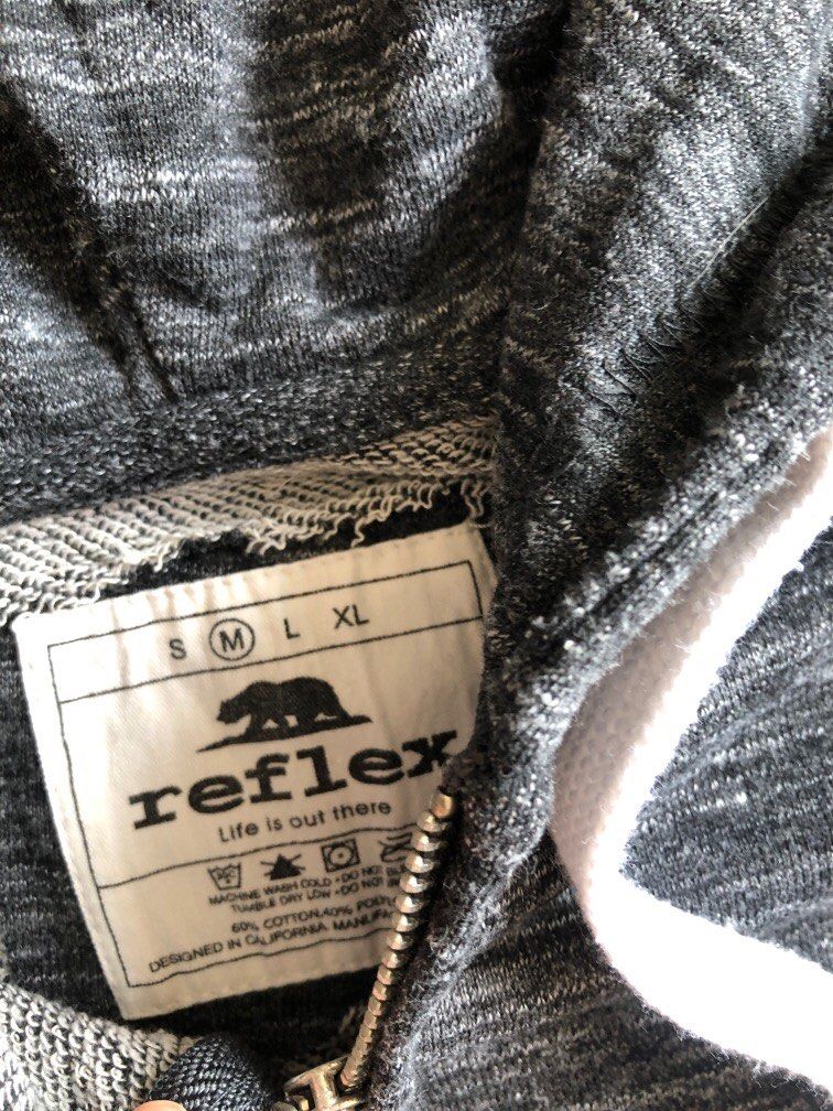 Reflex life is sale out there hoodie