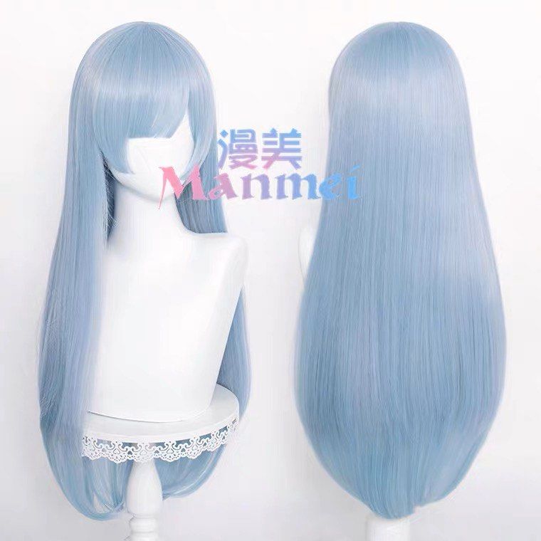 rem long hair version wig, Hobbies & Toys, Memorabilia & Collectibles