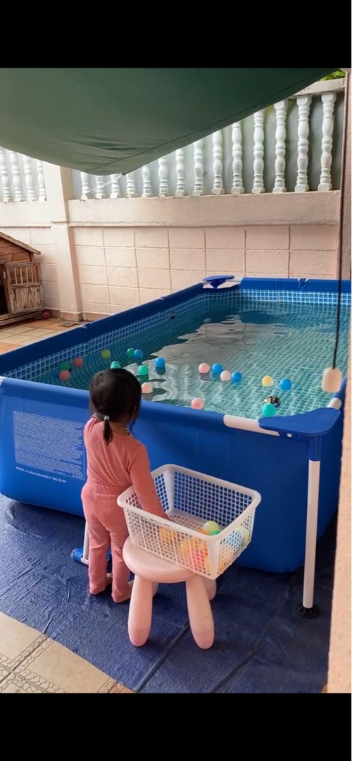 RENT 2.6m x 1.6m x 0.65m Swimming Pool raya pool party rental water