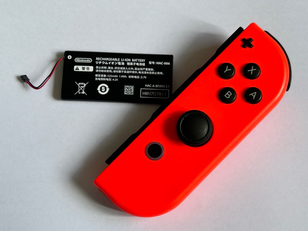 Replacement of Nintendo switch joycon battery, Video Gaming, Gaming