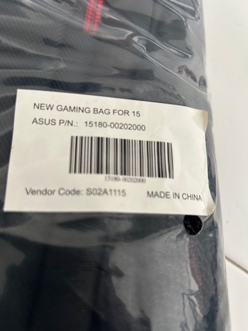 Original Asus Republic of Gamers (ROG) Gaming Laptop Bag, Computers & Tech, Parts & Accessories