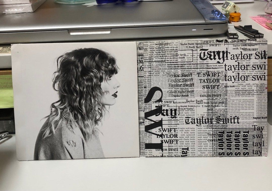 taylor swift reputation cd, Hobbies & Toys, Music & Media, CDs & DVDs ...