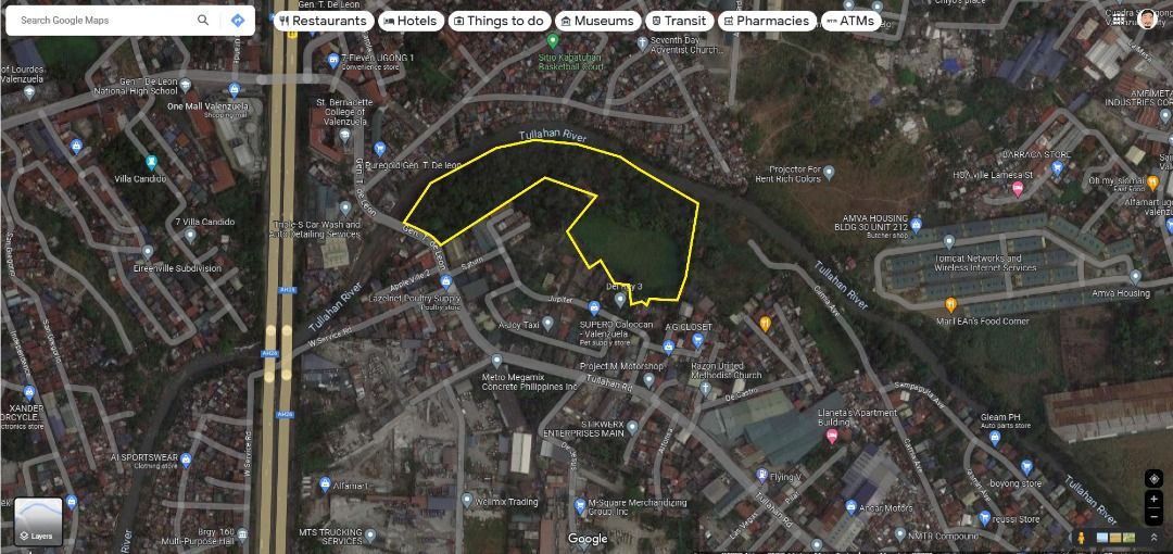 Residential Lot Sta. Quiteria, Caloocan City, 34,980.35 sq.m. on Carousell