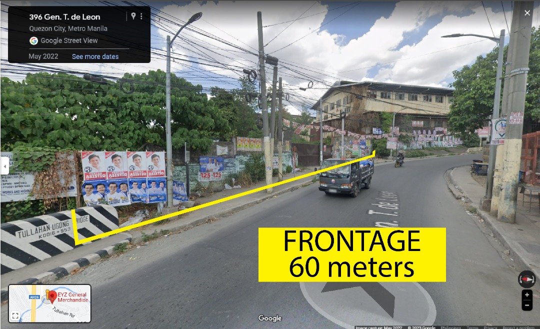 Residential Lot Sta. Quiteria, Caloocan City, 34,980.35 sq.m. on Carousell