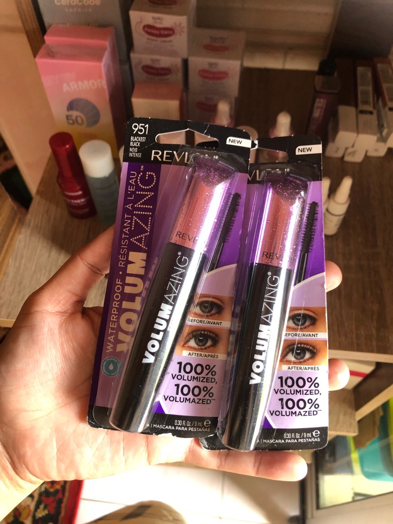 Revlon Volumazing Mascara (HARGA SATUAN) on Carousell