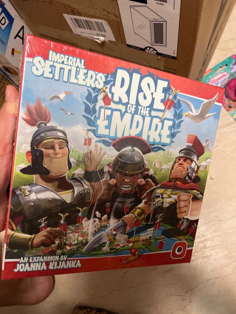 ride of the empire card game, Hobbies & Toys, Toys & Games on Carousell