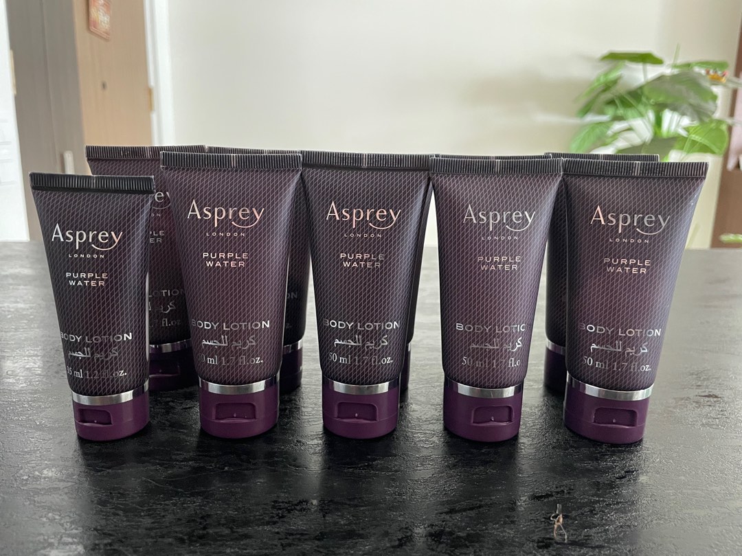 Ritz Carlton Body Lotion Asprey brand, Beauty & Personal Care, Bath