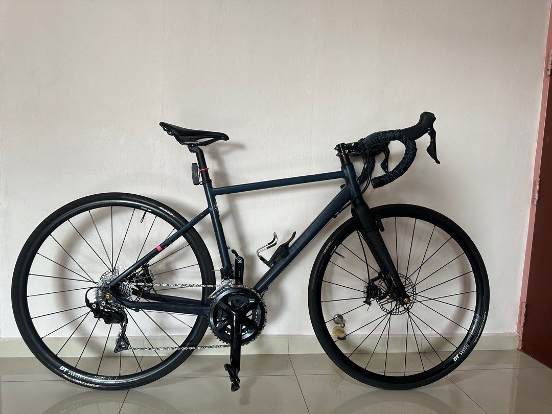 Triban rc 520 best sale disc road bike