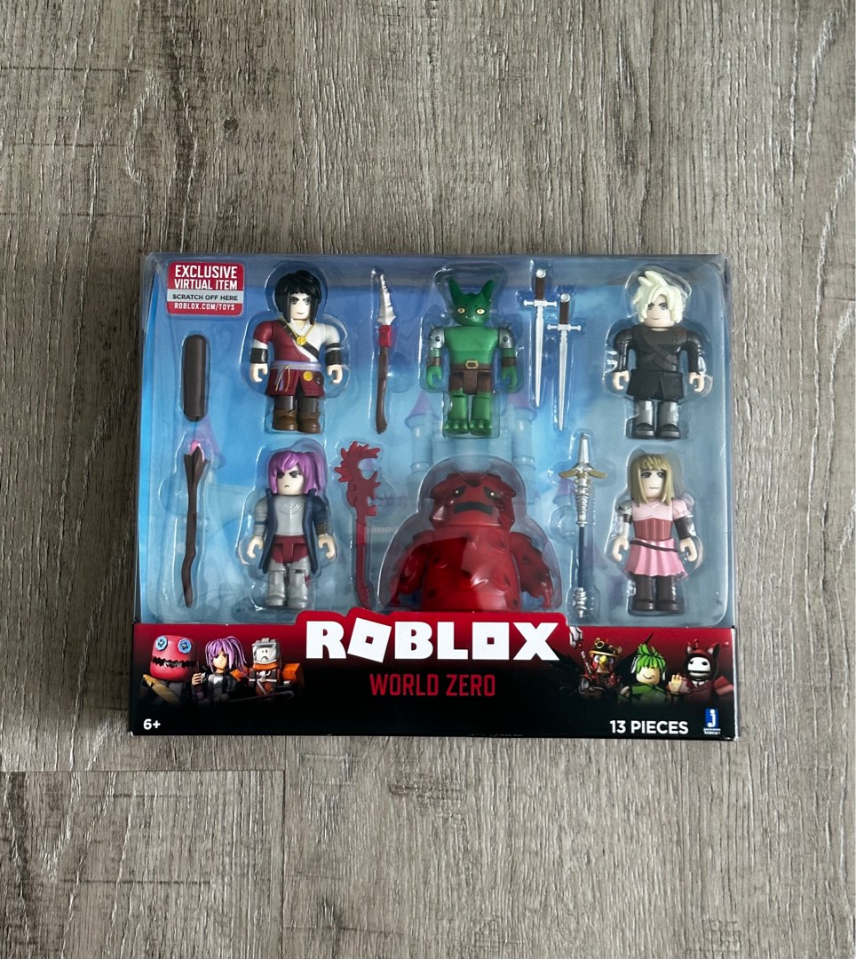 Roblox Headless Horseman Action Figure with Exclusive Virtual Item