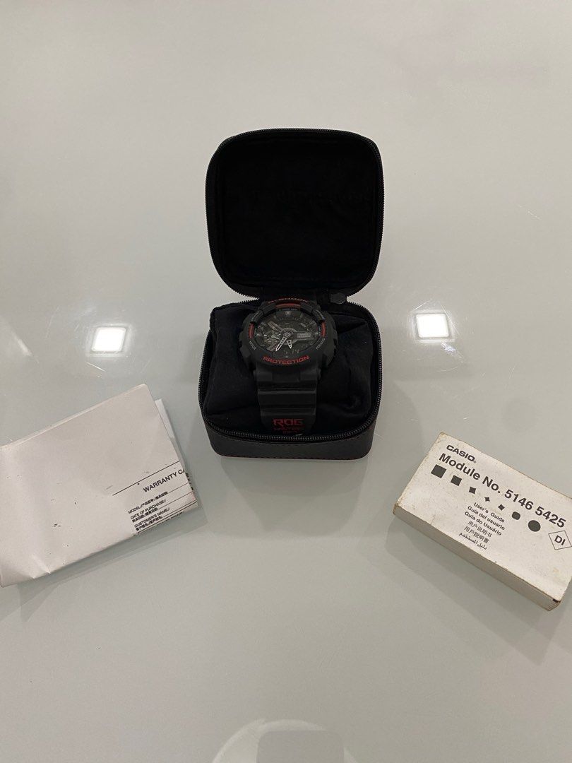 ROG x G-Shock 5146 5425, Men's Fashion, Watches & Accessories, Watches ...