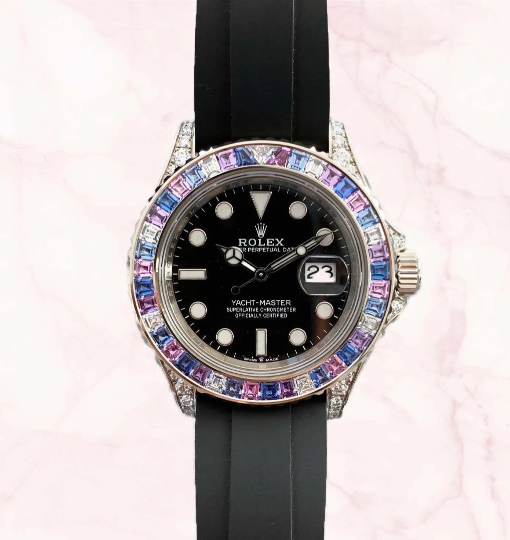 Rolex yacht deals master candy