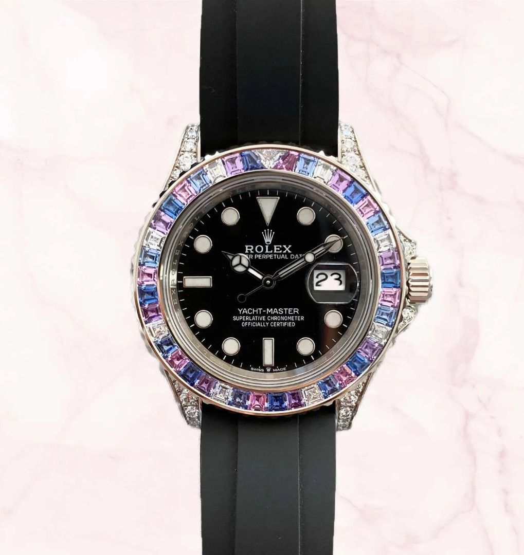 Rolex yacht master sales candy