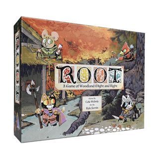 Root Board Game + Riverfolk