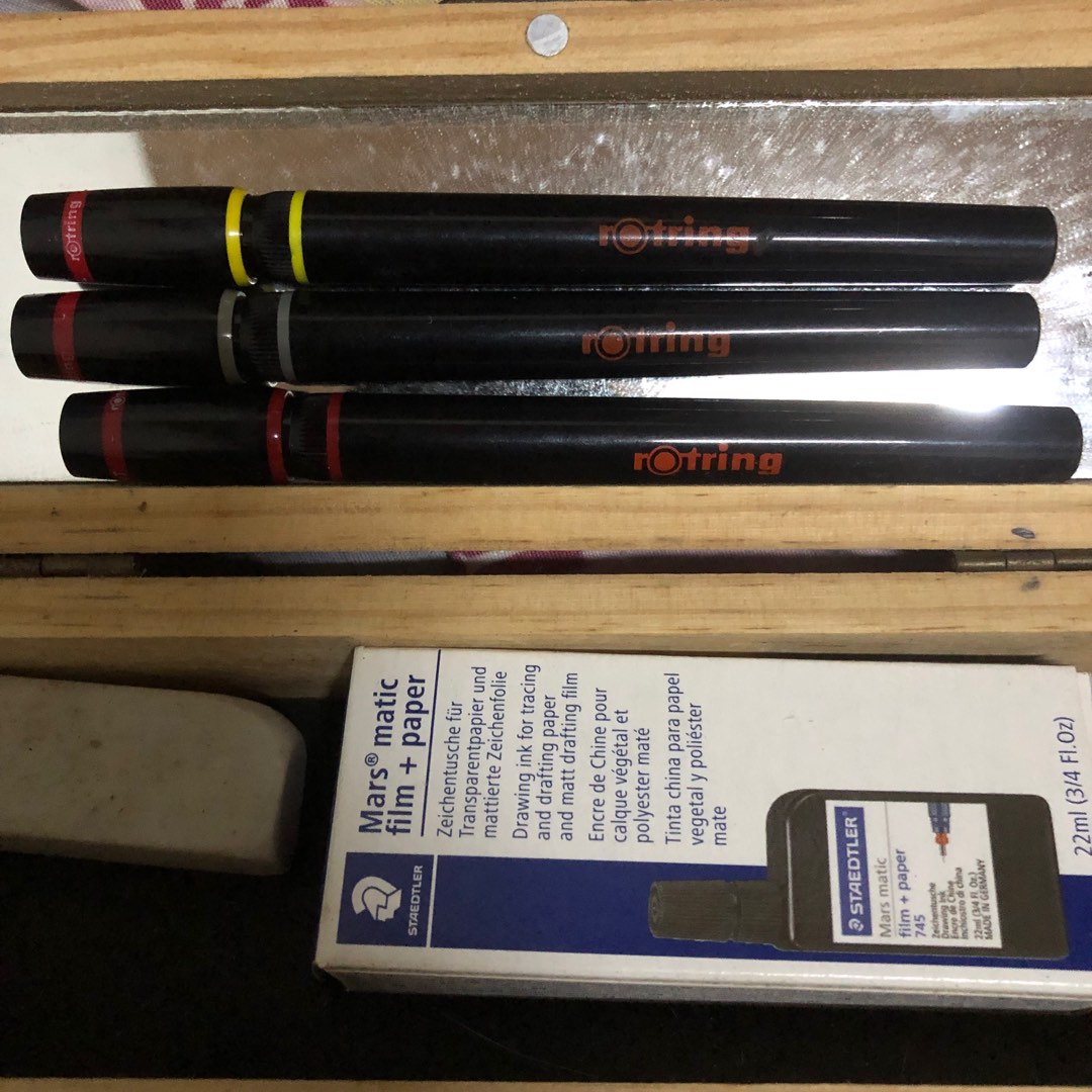 Staedtler rotring pen clearance