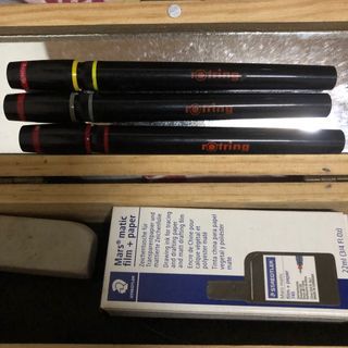 Staedtler compass,Rotring Technical Pen 