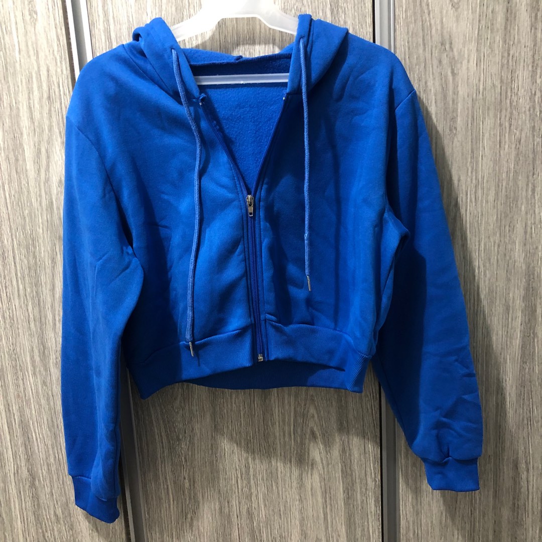 Blue Collection Fave Crop Hoodie main image 0