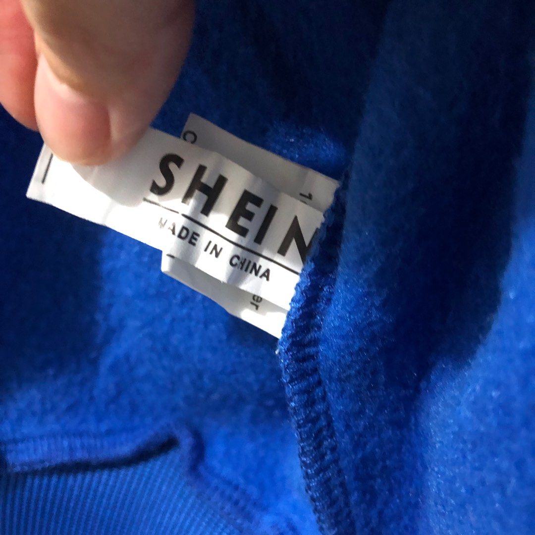 Blue Collection Fave Crop Hoodie main image 1