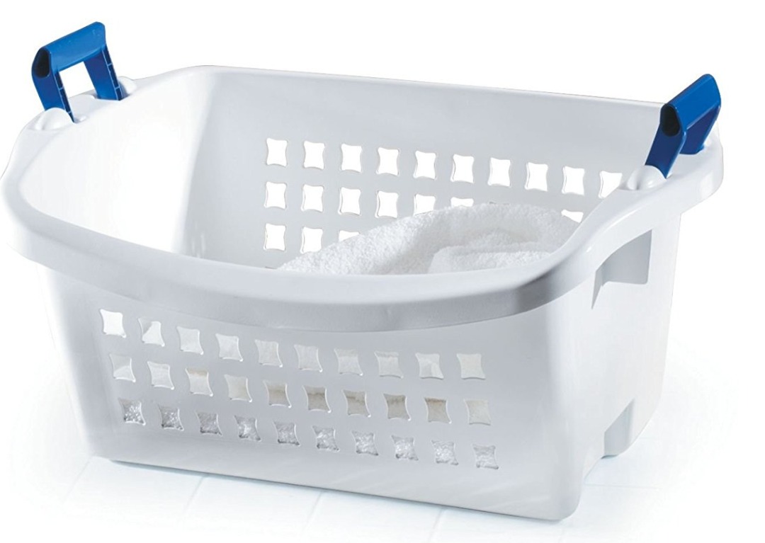 Rubbermaid Stack'n Sort Laundry Basket, Furniture & Home Living, Home