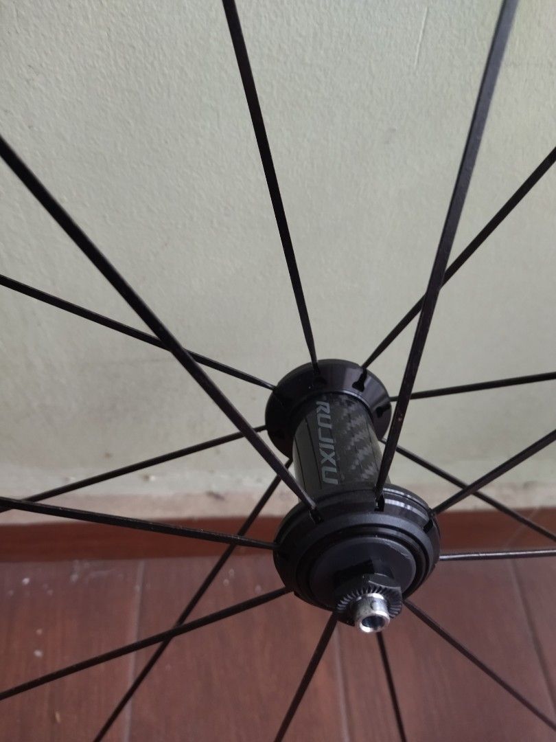Rujixu Rims 40mm 700cc road, Sports Equipment, Bicycles & Parts, Parts ...