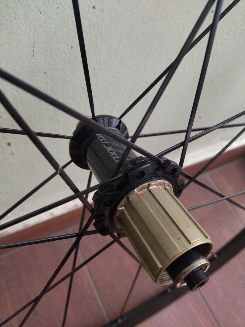 Rujixu Rims 40mm 700cc road, Sports Equipment, Bicycles & Parts, Parts ...