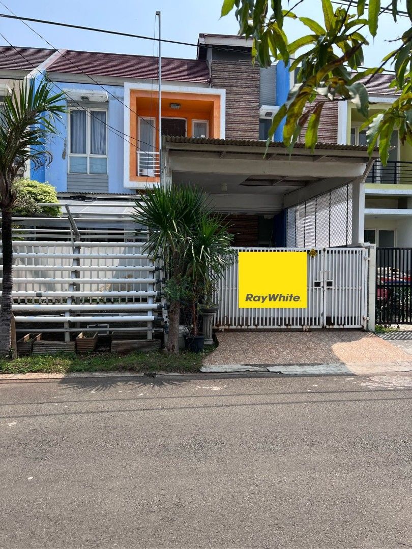 Rumah Murah Cluster Ifolia Kota Harapan Indah Medan Satria Bekasi