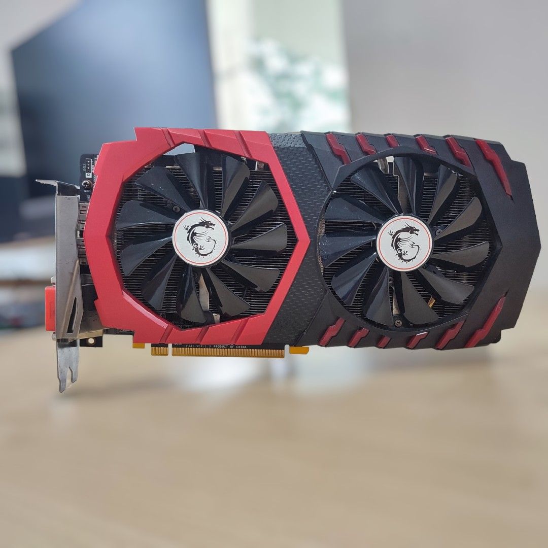RX 570 MSI GAMING X Computers Tech Parts Accessories