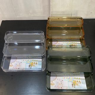 S09214 Multifunctional Storage Box(white/green/orange)(270) 8536559092149