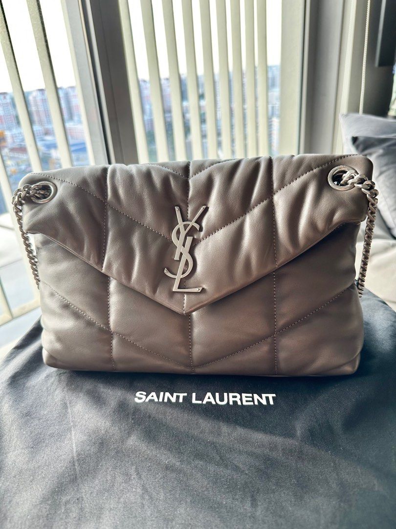 Saint Laurent Jamie 4.3 Maxi Quilted Lambskin Chain Shoulder Bag