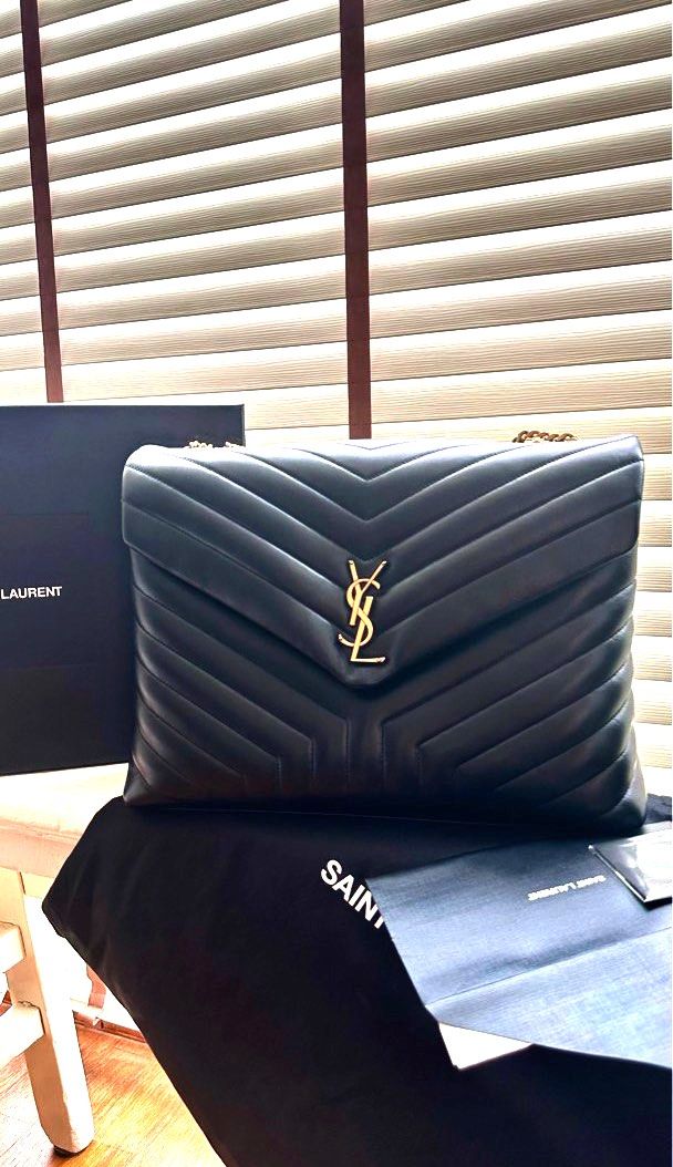 Ysl loulou large new arrivals bag
