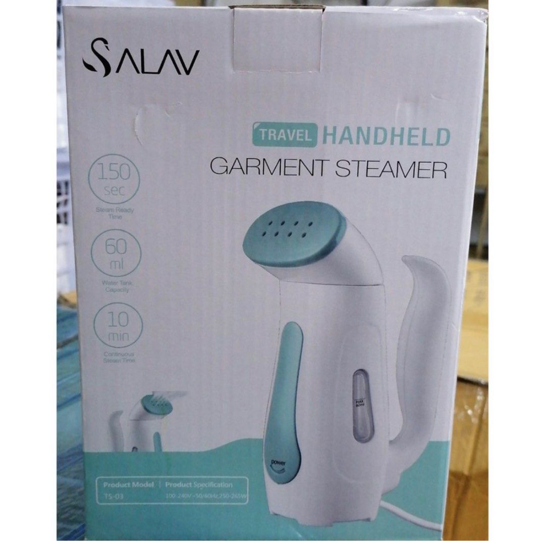 Salav handheld travel Garment Steamer, TV & Home Appliances, Irons