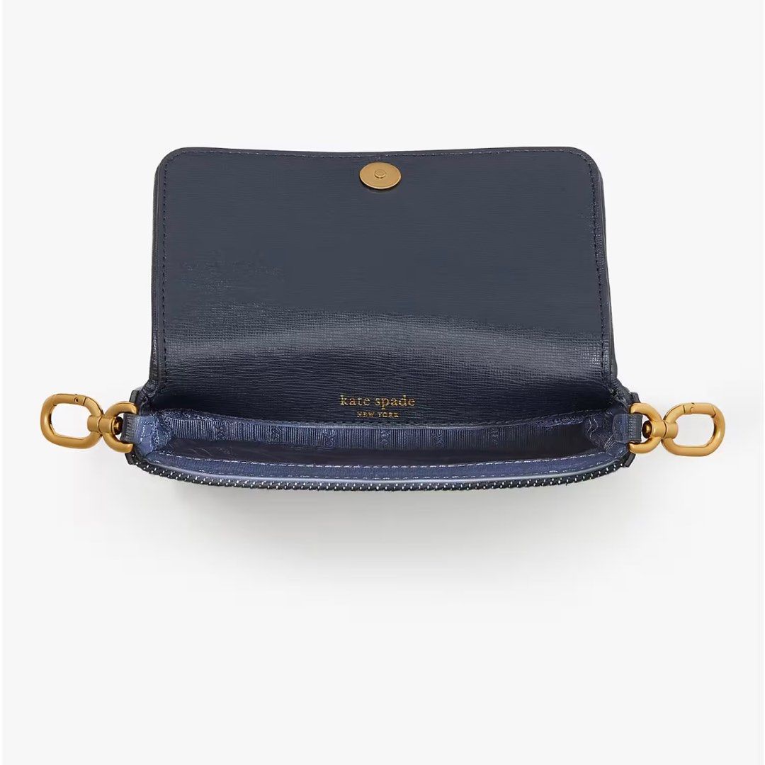 Buy KATE SPADE Morgan Denim Double Up Crossbody Bag