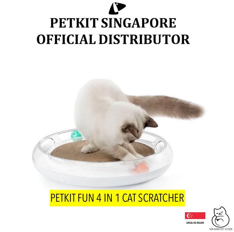 Fun 4 in deals 1 cat scratcher