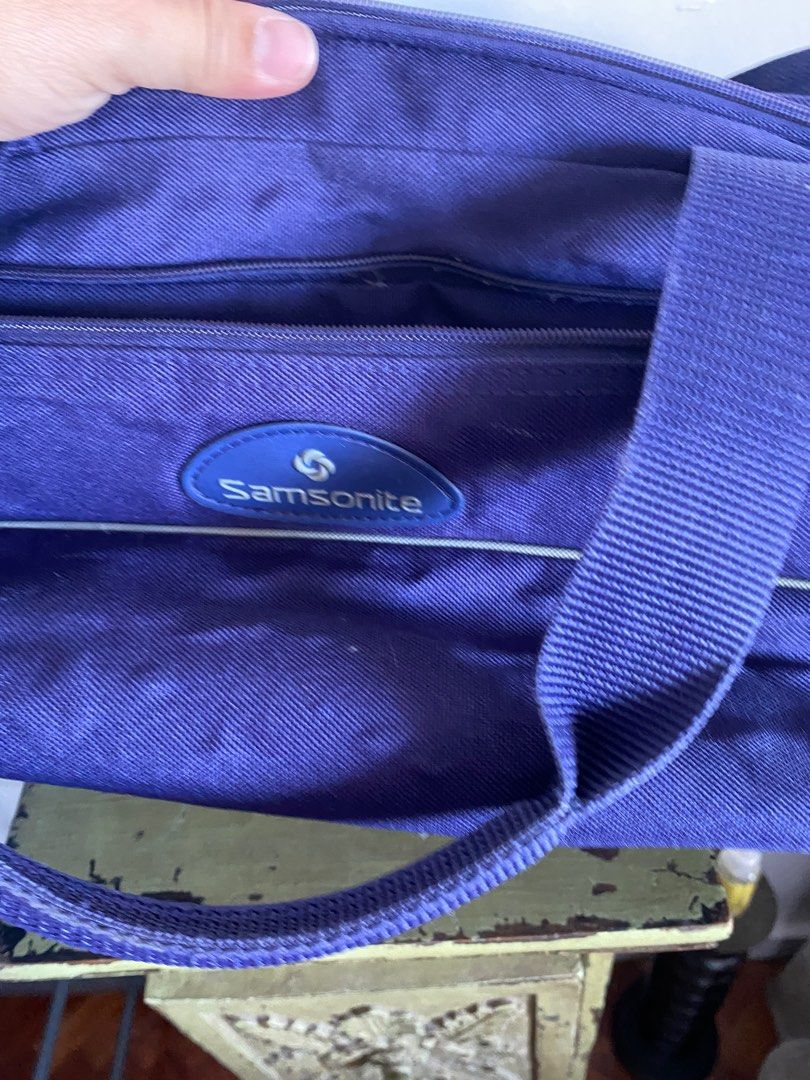 Samsonite Duffle bag, Men's Fashion, Bags, Backpacks on Carousell