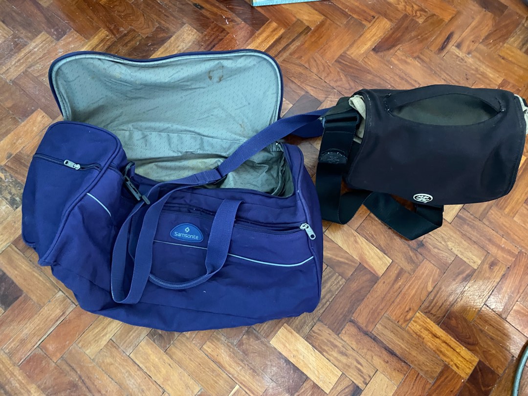 Samsonite Duffle bag, Men's Fashion, Bags, Backpacks on Carousell