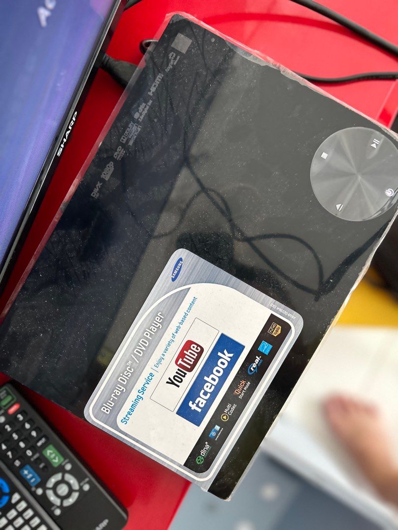 Samsung Blu Ray DVD Player, TV & Home Appliances, TV & Entertainment