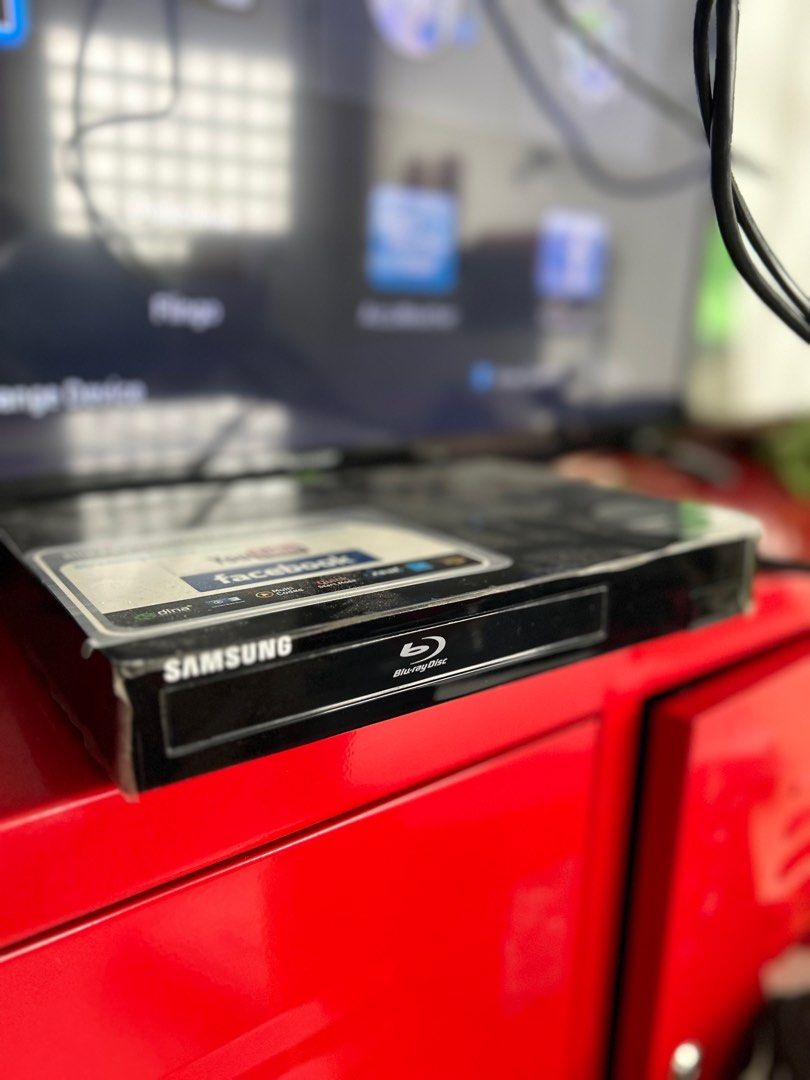 Samsung Blu Ray DVD Player, TV & Home Appliances, TV & Entertainment
