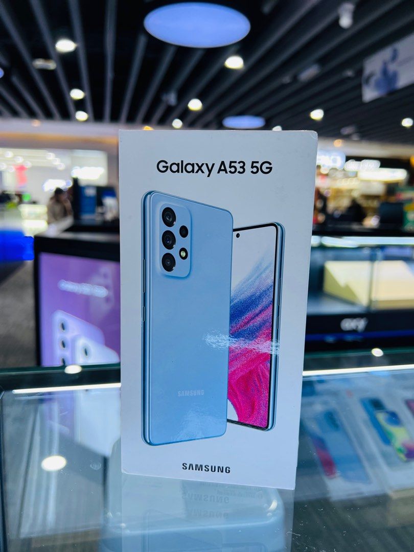 Galaxy A53 5G awesome-blue 256 GB