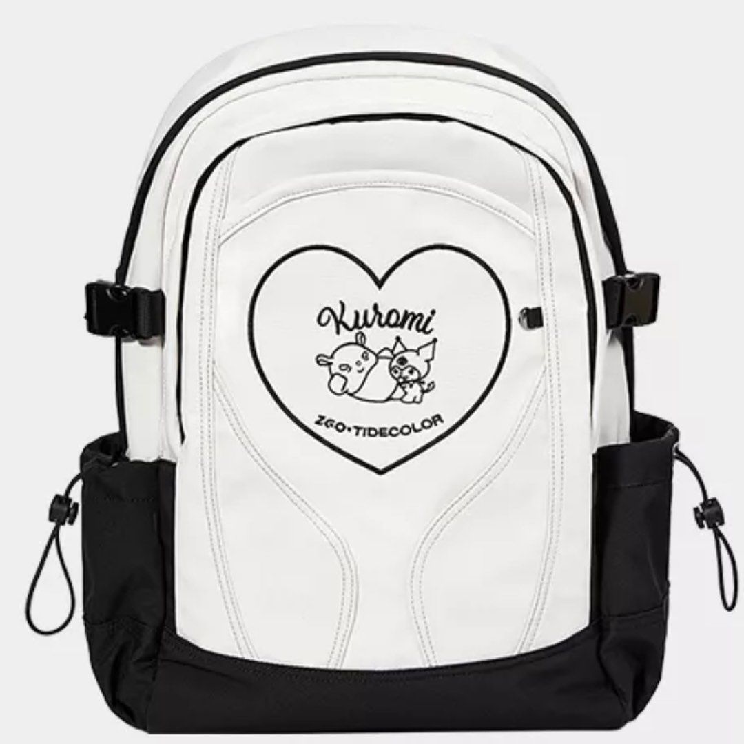 Sanrio Kuromi Cinnamoroll Embroidered Backpack on Carousell
