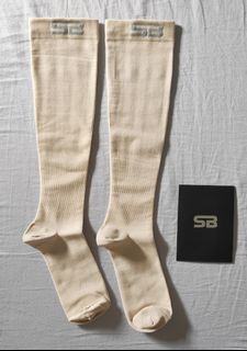 SB SOX Graduated Compression Socks Knee High Sport Travel Daily Wear Men and Women