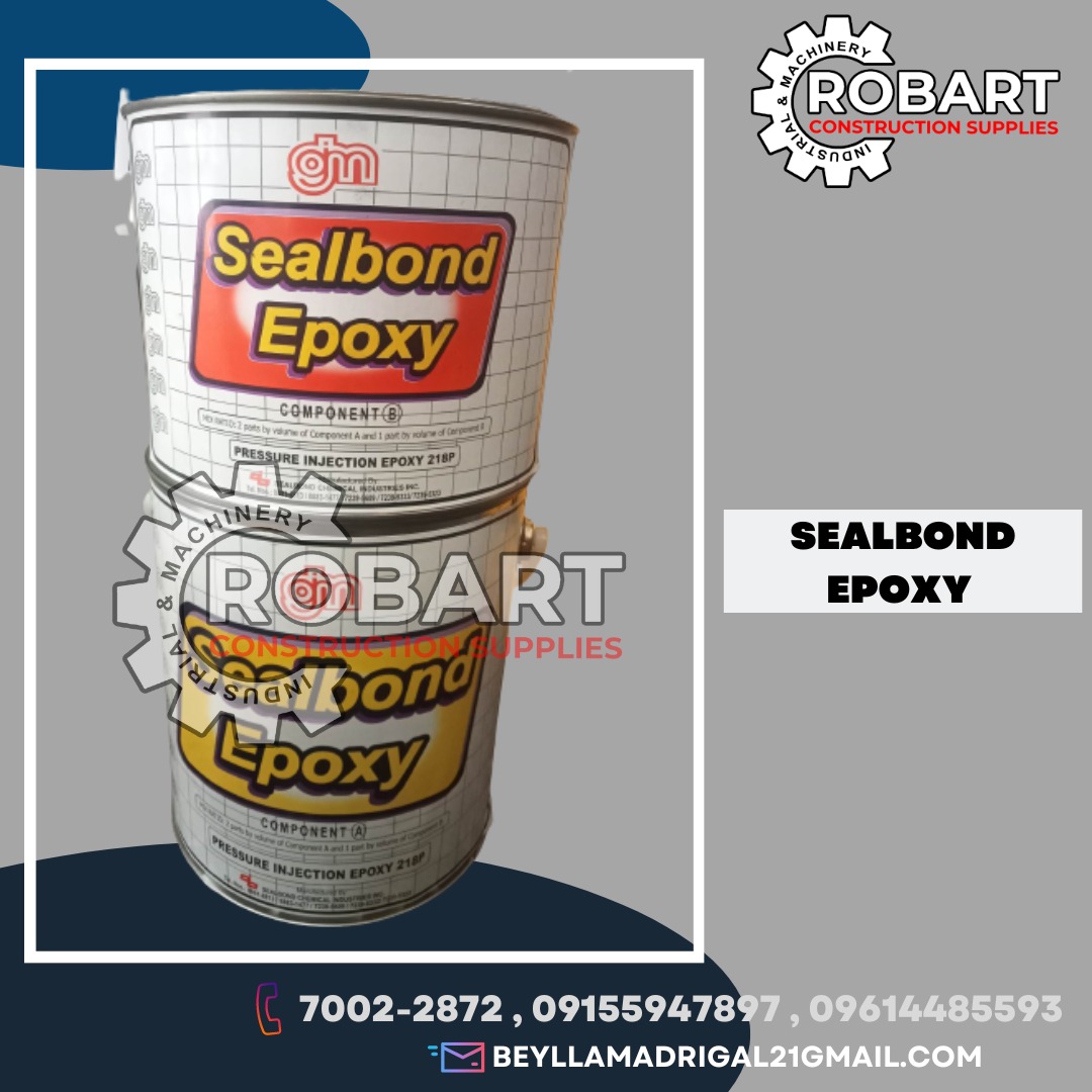 Sealbond Epoxy, Commercial & Industrial, Construction Tools & Equipment on Carousell