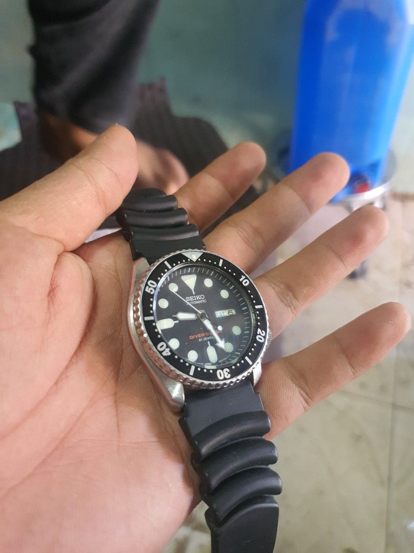 Seiko divers 21 jewels on Carousell