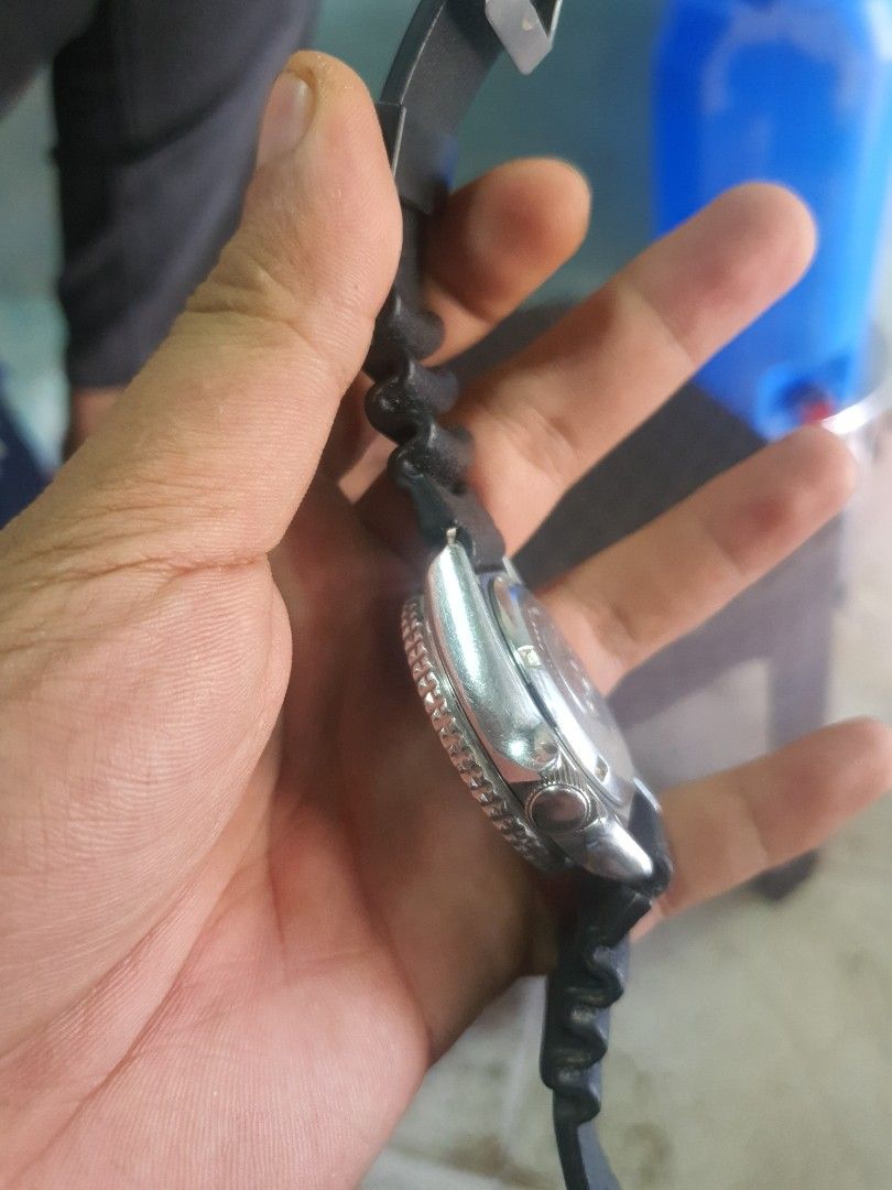 Seiko divers 21 jewels on Carousell