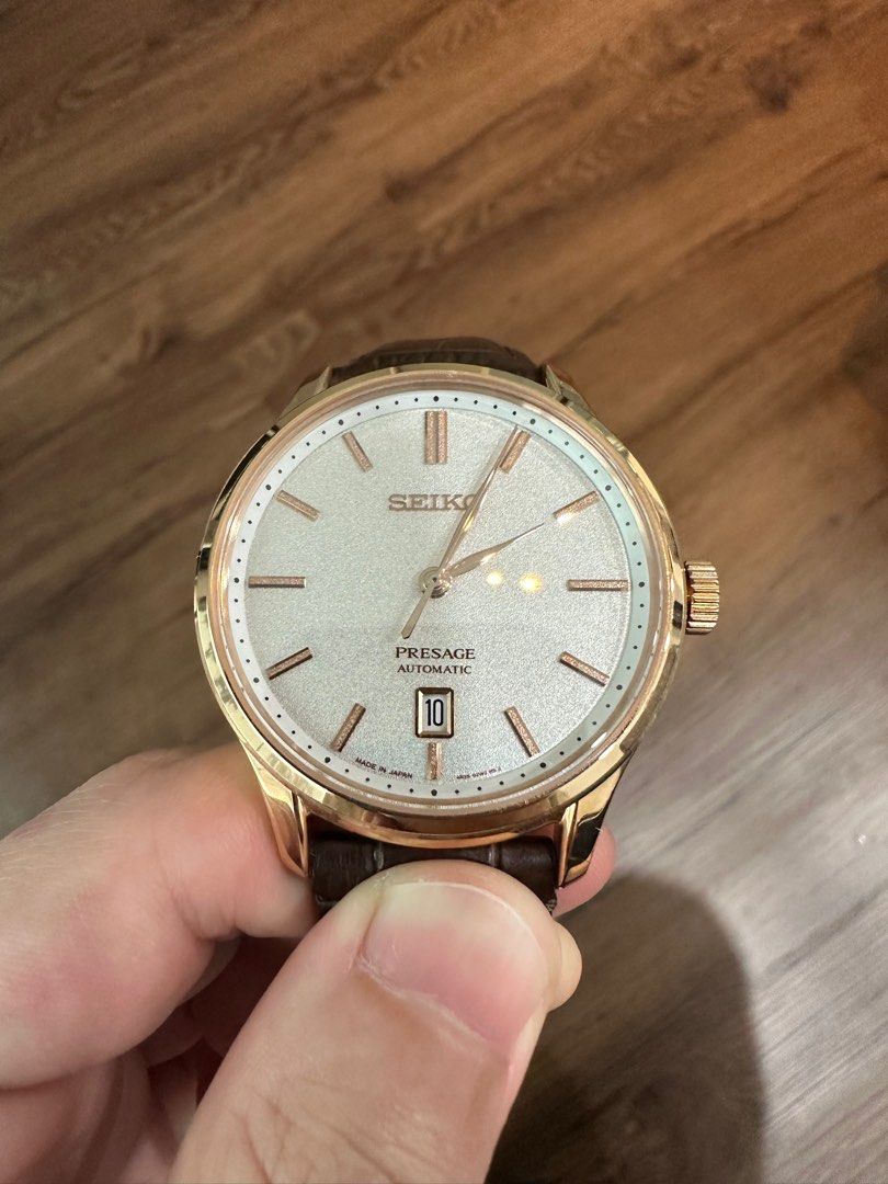 Seiko SRPD42J Luxury Watches on Carousell