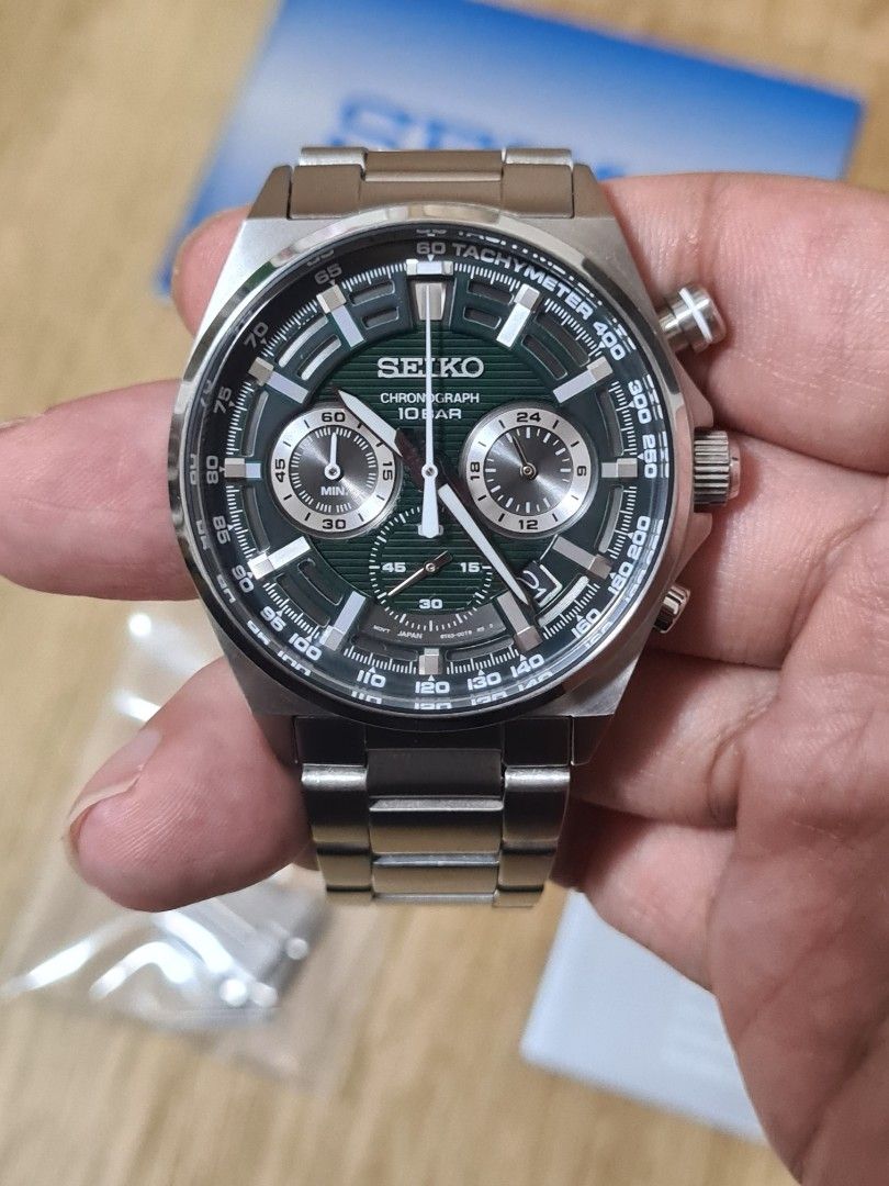 Seiko SSB405P1, Men\'s Fashion, Watches & Accessories, Watches on Carousell