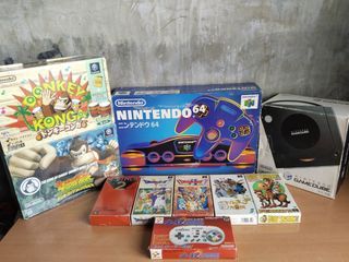 Selling my Retro Classic Collection Game Console, Accessories and Games good for display only( Japanese Version )