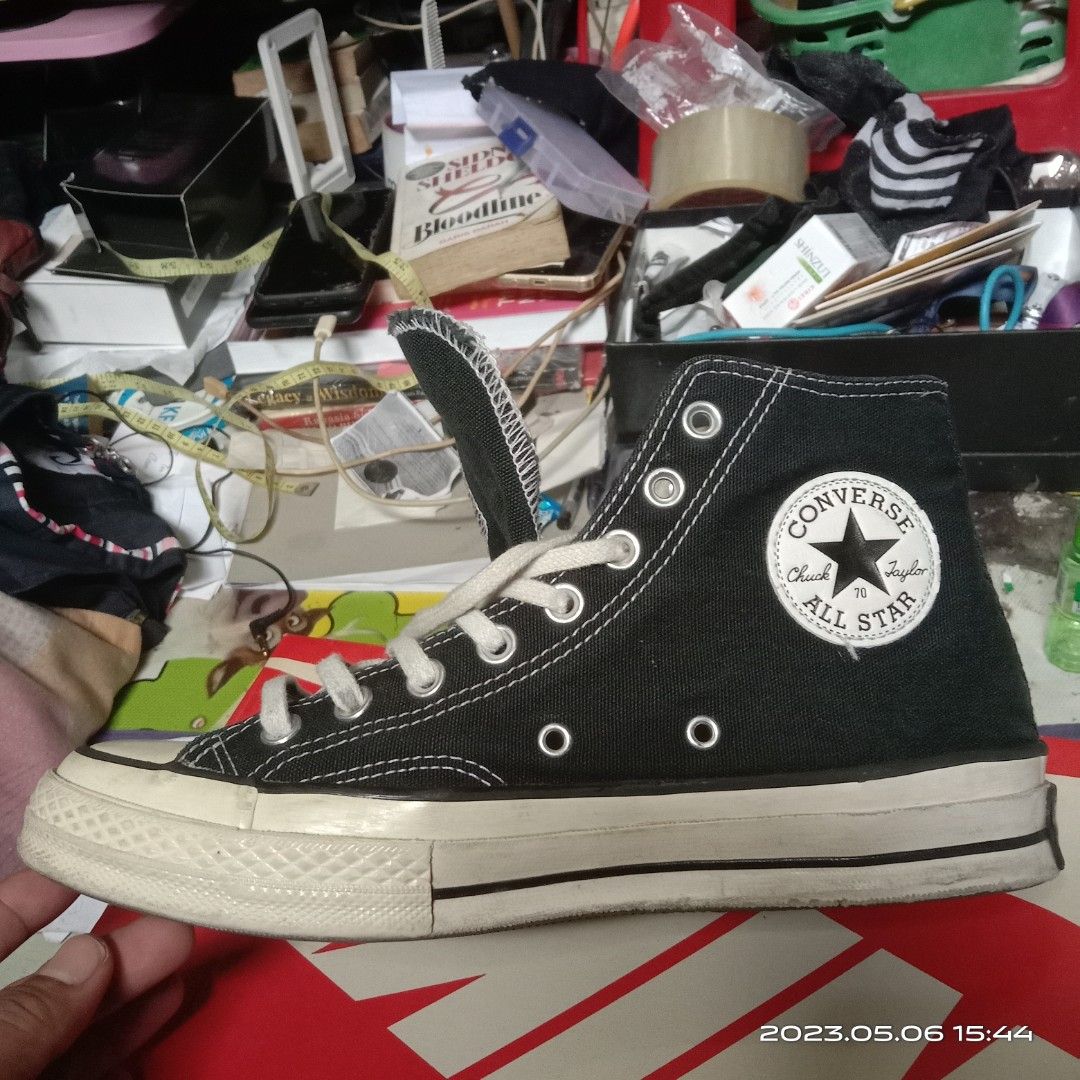 Ciri ciri converse 70s black egret original hot sale