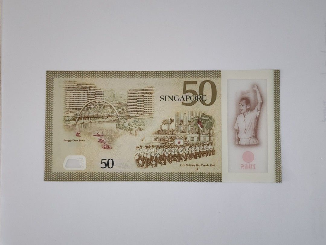 SG50 - Singapore currency note, Hobbies & Toys, Memorabilia ...