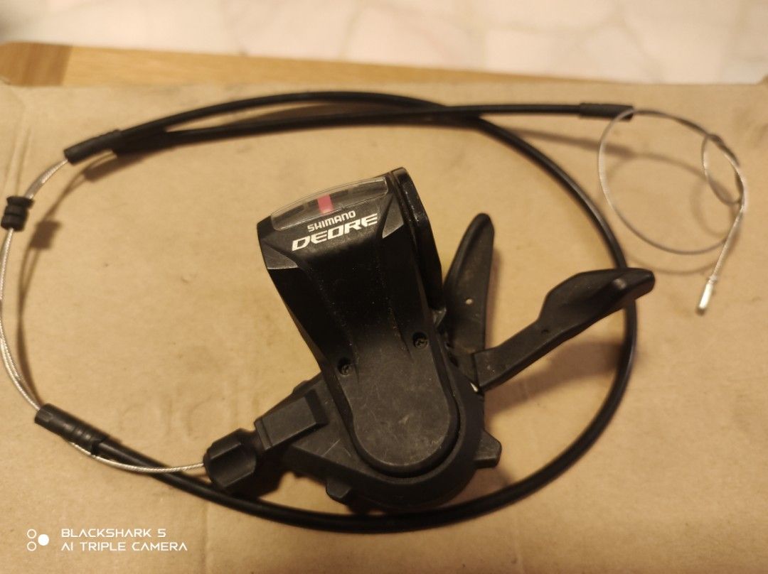 Shimano deore 3x shifter, Sports Equipment, Bicycles & Parts, Parts