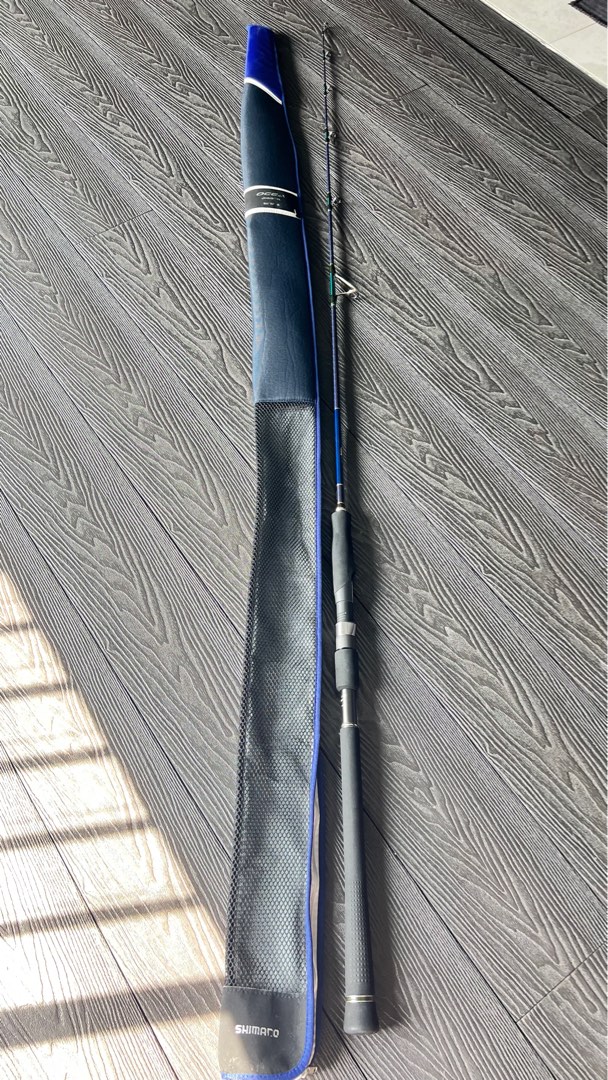 Shimano Ocea jigger s565 rod, Sports Equipment, Fishing on Carousell